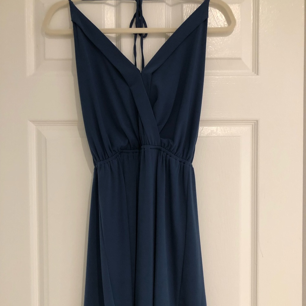 BCBG generation, blue cocktail dress